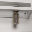 Wiesbaden Julia fontaine gauche 35 x 20 x 16 cm solid surface blanc mat SW110886