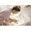 Hansgrohe Rebris S 1-gats wastafelkraan 110 coolstart z. waste chroom SW796370