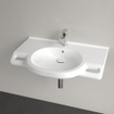 Villeroy & Boch O.novo Vita wastafel Vita met 1 kraangat met overloop 80x55cm wit 1025045