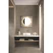 Fap Ceramiche Nobu wand- en vloertegel - 30x60cm - gerectificeerd - Natuursteen look - Grey mat (grijs) SW1119956