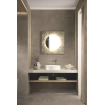 SAMPLE Terravito Elzino wand- en vloertegel - 30x60cm - gerectificeerd - Natuursteen look - Grey mat (grijs) SW1221597