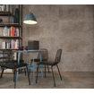 Terravito Sigillo wand- en vloertegel - 59.5x119.5cm - 8mm - gerectificeerd - Betonlook - Bruin/ Grijs SW863183