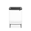Brabantia Bo Hi Boîte à linge - 2x45 litres - blanc SW1407116