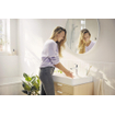 Hansgrohe Rebris S 1-gats wastafelkraan 110 coolstart z. waste chroom SW796370