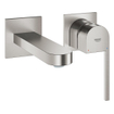 GROHE Plus élément de finition économiseur d'eau pour robinet mural taille M avec saillie 14,7 cm supersteel SW444519