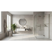 Terravito Merano Keramische wand- en vloertegel - 80x80cm - 9mm - Silver SW1474685