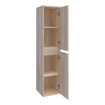 BRAUER Natural Wood Nexxt Armoire colonne 40x160cm White Oak brossé SW223429