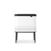 Brabantia Bo Hi Boîte à linge - 60 litres - blanc SW1407118