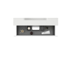 Saniclass Chacito Meuble sous-lavabo - 80x39,5x55cm - peu profond - 2 tiroirs - sans poignée - blanc mat SW1212810