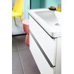 Duravit D-Neo lavabo 80x48x16.5cm 1 trou de robinet rectangulaire Céramique Blanc SW640432