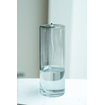 Wellmark olielamp - 19.5x7.5cm - gerecycled glas - grey SW891020