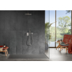 Villeroy & Boch SQUARO INFINITY receveur de douche - 180x90x4cm - 90cm - rectangulaire Quaryl Anthracite SW119570