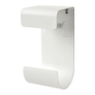 Sealskin Brix Porte-papier toilette 11.6x12.5x25.5cm métal blanc SW196163