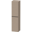 Duravit D-Neo hoge kast 40x36x176cm Linksdraaiend Linnen Mat SW640566