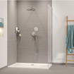 GROHE QuickFix Precision SmartControl inbouw douchesysteem met Vitalio Rain Mono 310 hoofddouche chroom SW1120182