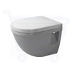 Duravit Philippe Starck 3 réservoir encastré compact set abattant softclose plaque de commande Sigma20 noir SW32459