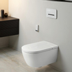 Villeroy & Boch Viclean I200 WC-douche - sans rebord de rinçage - chasse directe - CeramicPlus - blanc alpin brillant SW925801