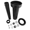 Riko Universal Coude d’évacuation set de raccord pour WC suspendu 90/110/300mm SW10659