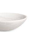 Saniclass Pesca Arino Waskom - 42x42x14cm - rond - marmer - wit SHOWROOMMODEL SHOW26343