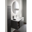 Duravit D-Neo lavabo avec WonderGliss 80x48x17cm 1 trou de robinet rectangulaire Céramique Blanc SW640466