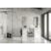 Terravito Tovaro carreau mural et de sol - 120x120cm - 10.7mm - Carré - rectifié - Aspect pierre naturelle - Blanc brillant SW656467
