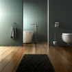 Clou Slim toiletborstelgarnituur 13.2x37cm rvs geborsteld SW9732