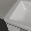 Villeroy & Boch Subway 3.0 Double lavabo à poser sur meuble - 1300 x 475 x 165 mm - Blanc Alpin CeramicPlus - sans trop-plein SW701549
