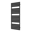 Plieger Genua radiateur design horizontal 1520x550mm 800W noir graphite (black graphite) 7253318