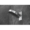Hansgrohe Rainfinity PowderRain hoofddouche 250 1jet met douchearm 10-30° verticaal kantelbaar Ø25cm chroom SW358869