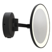 Astro Mascali Round miroir cosmétique lumineux LED 2700K noir mat SW927631