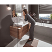 Hansgrohe vivenis mitigeur monocommande de lavabo 210 avec bec orientable et tirette pop-up noir mat SW642497
