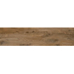 Terravito Torino wand- en vloertegel - 30x120cm - 10.5mm - Rechthoek - gerectificeerd - Houtlook - Bruin SW678226