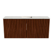 Mondiaz JOYA-DLUX 90cm toiletmeubel - kleur Ruby - Wastafel FAYE positie Midden 1 kraangat kleur Ostra. SW1423786