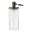 GROHE Atrio zeepdispenser zonder houder brushed hard graphite SW224950