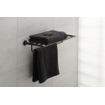 Duravit Starck T Portant serviette 60cm Noir mat SW297093