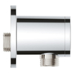 GROHE Tempesta Wandaansluitbocht - 1/2" - chroom SW999151