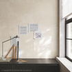 Terravito Solido wand- en vloertegel - 29.6x59.5cm - 8mm - gerectificeerd - Natuursteen look - Beige SW863178