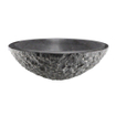 Wiesbaden Raw vasque ronde martelée 42x14 cm pierre dure adoucie SW373887