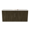Mondiaz JOYA-DLUX 90cm toiletmeubel - kleur Shadow - Wastafel FAYE positie Midden Zonder kraangat kleur Frappe. SW1422689