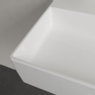 Villeroy & Boch Memento 2.0 wastafel voor handdoekhouders 60x42cm zonder overloop zonder kraangat wit SW358407