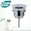 FugaFlow Efficiente Sobrado open plug chroom - SW1125255