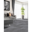 Terravito Davano carrelage mural et de sol - 80x80cm - Carré - 10mm - rectifié - effet béton - Loft Grey SW359633