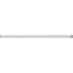 Terravito Alrivo Round wandtegel - 1.5x30cm - 8mm - Rechthoek - White mat SW679868