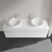 Villeroy & Boch Legato meuble sous-lavabo - 160x55cm - 4 tiroirs Blanc mat SW479600