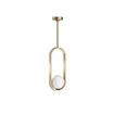 Crosswater Tranquil Hanglamp Geborsteld Messing SW927981