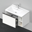 Duravit D-Neo wastafelonderkast 78.4x44x45.2cm 1 lade met softclose wit Mat SW640704