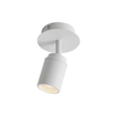 QAZQA Ducha - 1 lampe - y compris ampoule led dimmable - IP54 - Noir SW1477254