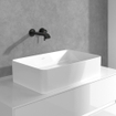 Villeroy & Boch Dawn ensemble de robinet à une poignée - noir mat SW974341