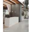 Cifre Ceramica Norwich wand- en vloertegel - 90x90cm - gerectificeerd - Betonlook - White mat (wit) SW1122794