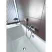 Duravit C.1 Mitigeur de baignoire 2 trous chrome SW157843